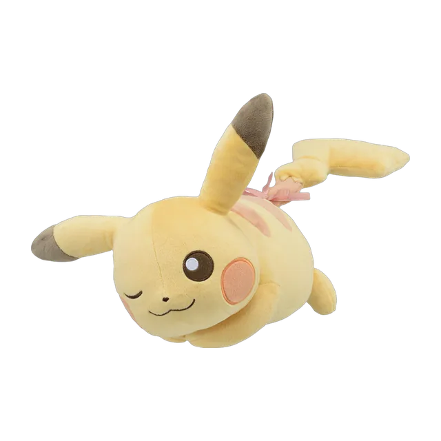 Banpresto 2023 Ichiban Kuji Pokémon Fantasy Closet Pikachu Sleeping Plush