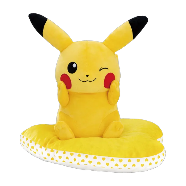 Banpresto 2021 Ichiban Kuji Pokémon for you Happiness Room Collection Pikachu Plush