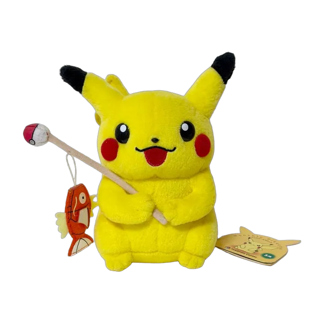 Pokémon Center 2005 Monthly Pikachu May Magikarp Koinobori Pikachu Plush