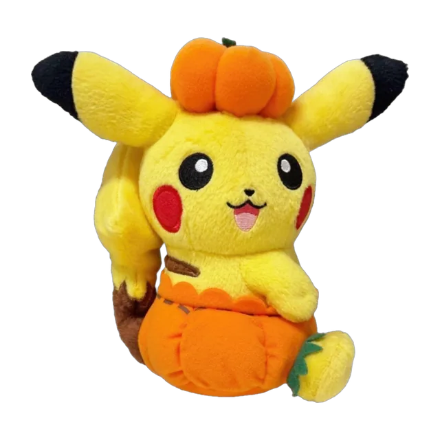 Banpresto 2018 Halloween Pikachu Plush (Version 1)