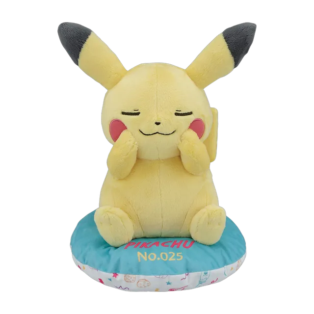 Banpresto 2023 Ichiban Kuji Pokémon YUM YUM SWEETS Pikachu Large Plush