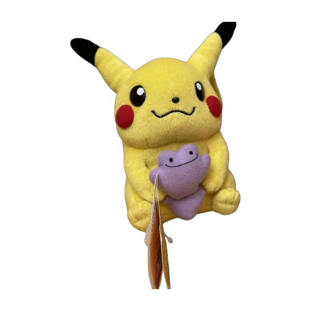 Pokémon Center 2003 Monthly Pikachu January Pikachu with Ditto Plush