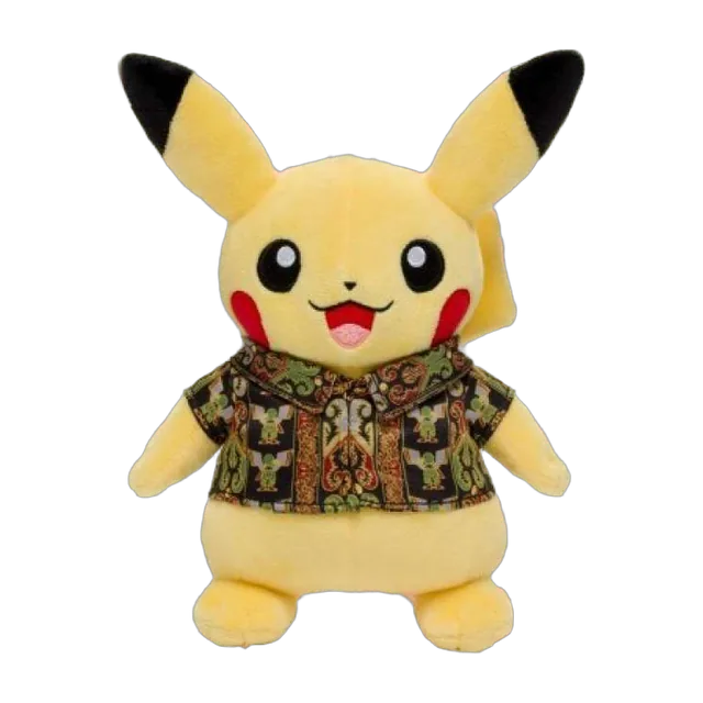 Pokémon 2024 Indonesia Pikachu's Indonesia Journey #2 Xatu Batik Plush