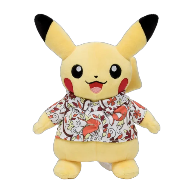 Pokémon 2024 Indonesia Pikachu's Indonesia Journey #5 Magicarp Batik Plush