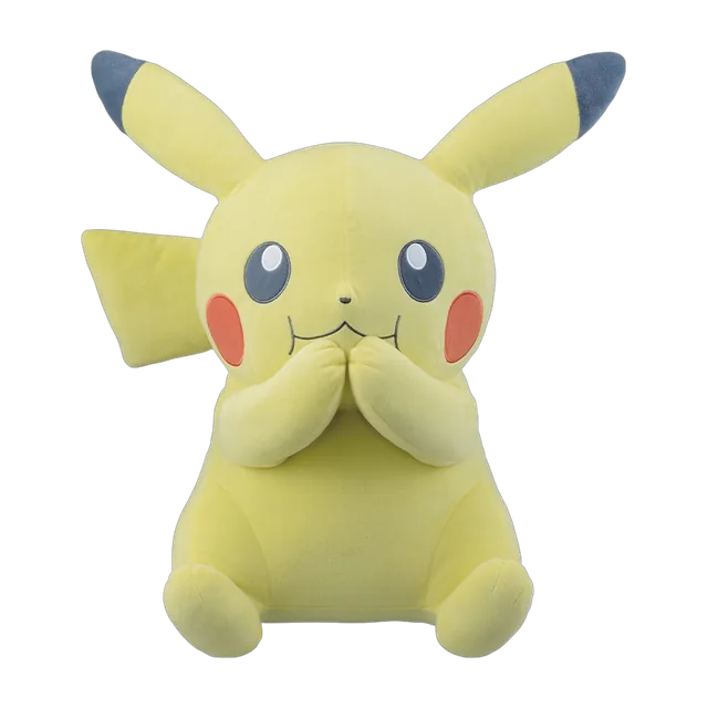Banpresto 2024 Pokémon Collection Ichiban Kuji Welcome to the Pokémon House Pikachu Life-Size Plush