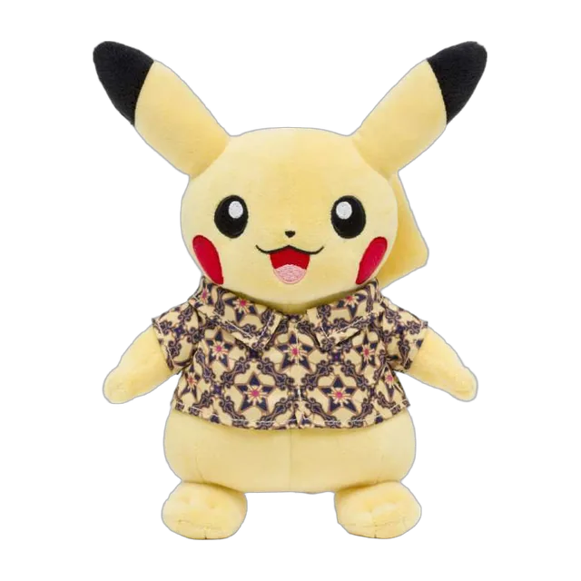 Pokémon 2024 Indonesia Pikachu's Indonesia Journey #3 Staryu Batik Plush