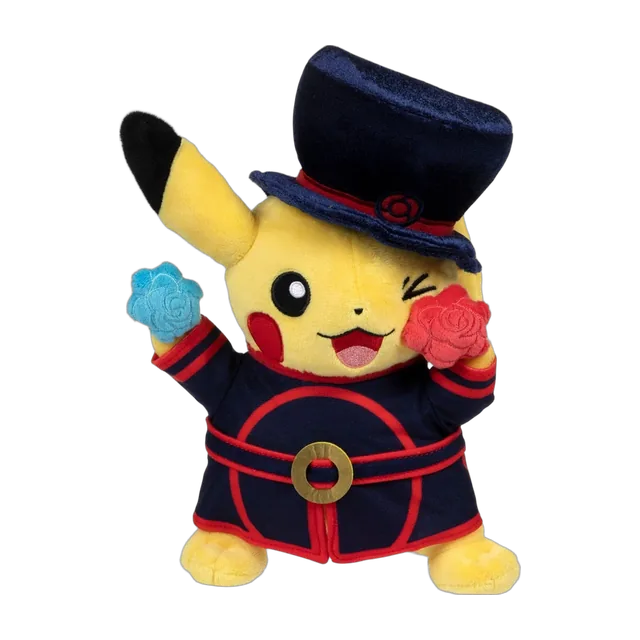 Pokémon World Championships 2022 London World Championships Beefeater Pikachu Plush