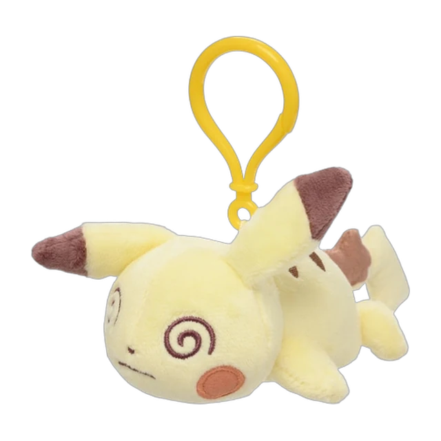 Pokémon Center 2021 Chikara Tsukita Exhausted Pikachu Mascot Keychain